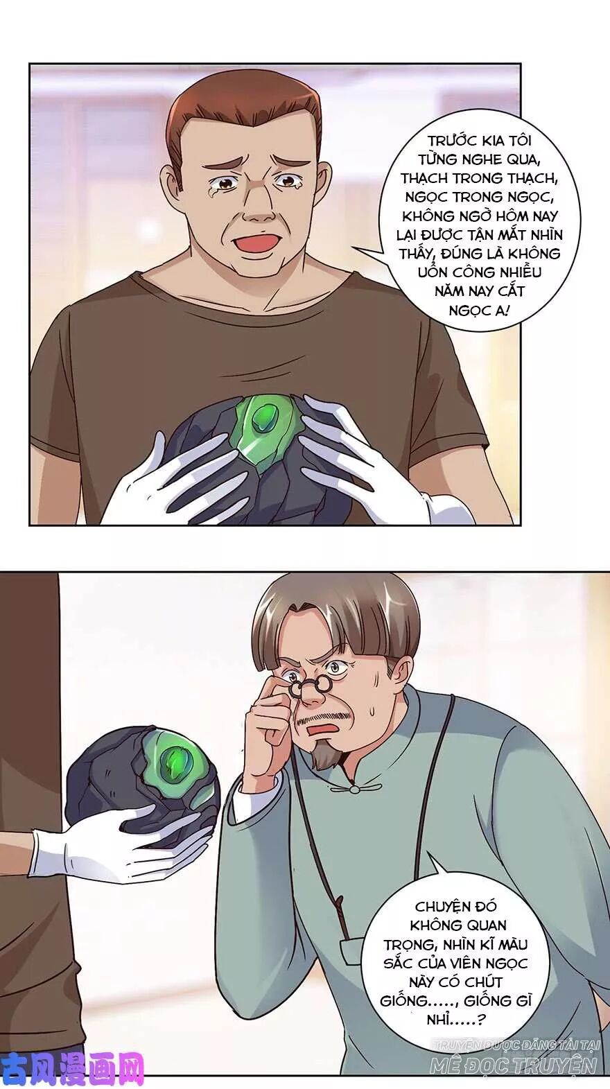 Đô Thị Chí Tôn Hệ Thống: Chapter 40: Ngọc Trong Thạch !