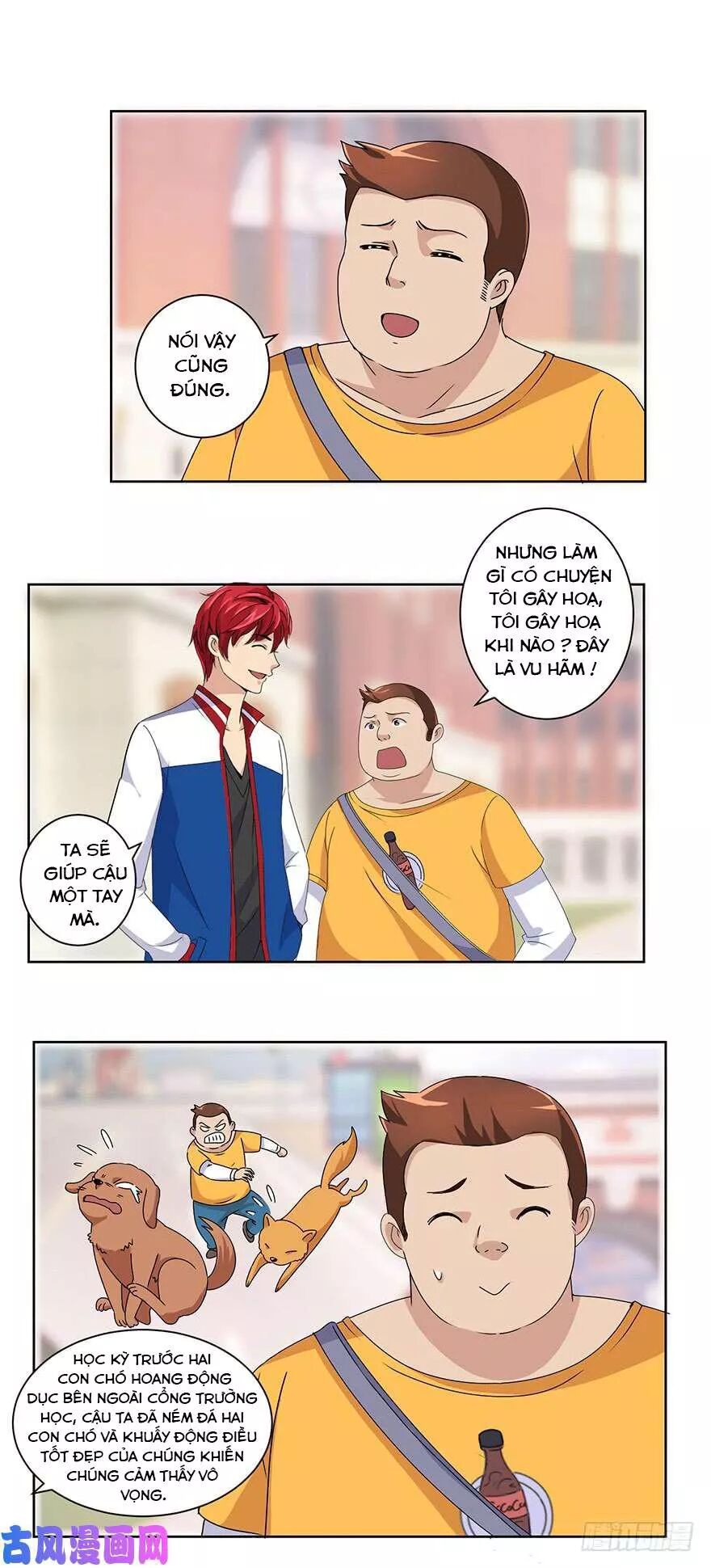 Đô Thị Chí Tôn Hệ Thống: Chapter 48: ~50