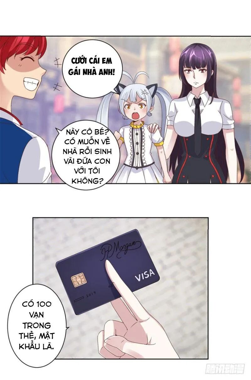 Đô Thị Chí Tôn Hệ Thống: Chapter 8: Thành Giao !!