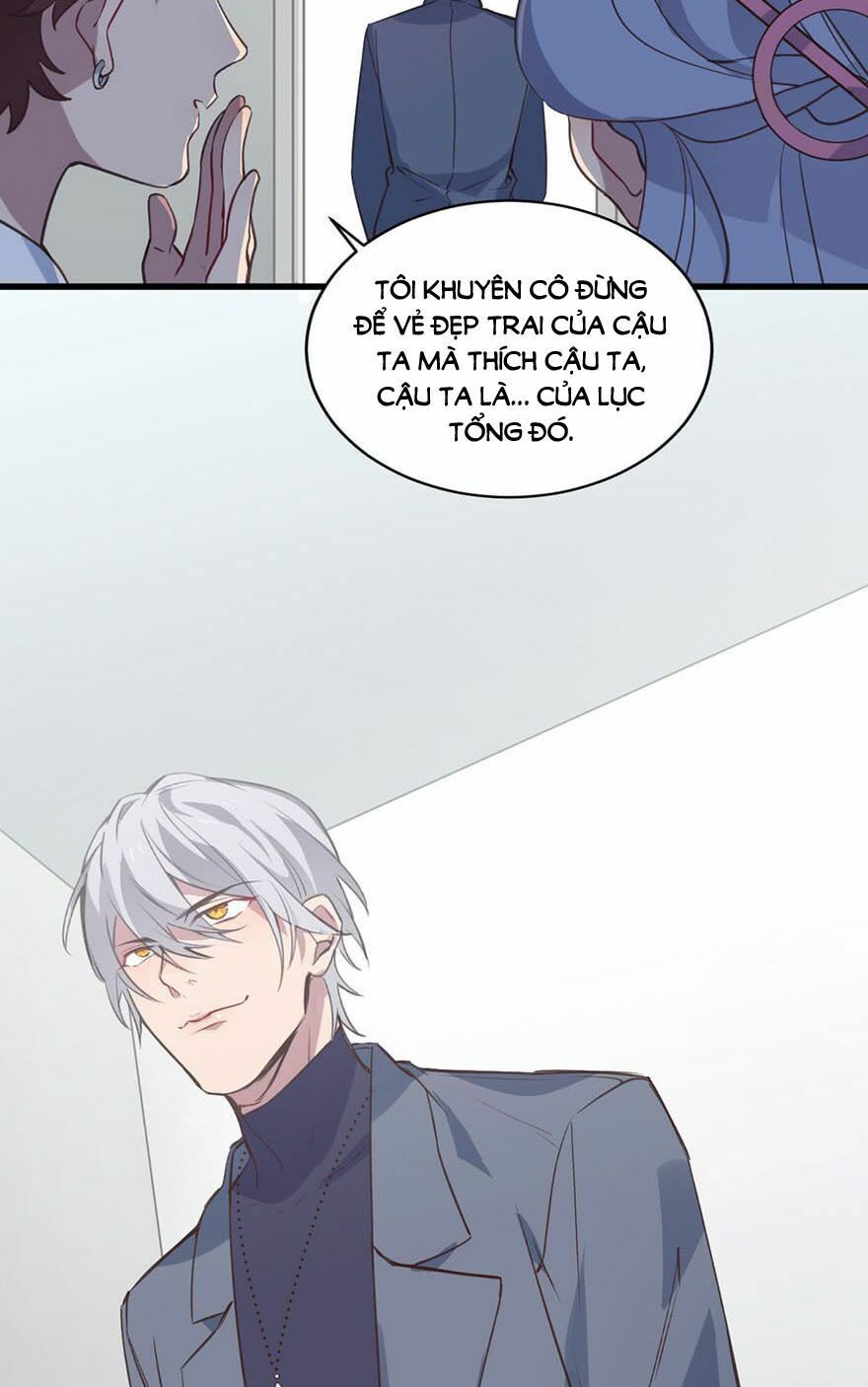 Lang Quân, Xin Đừng...!: Chapter 14: Mẫu máu thiên mệnh
