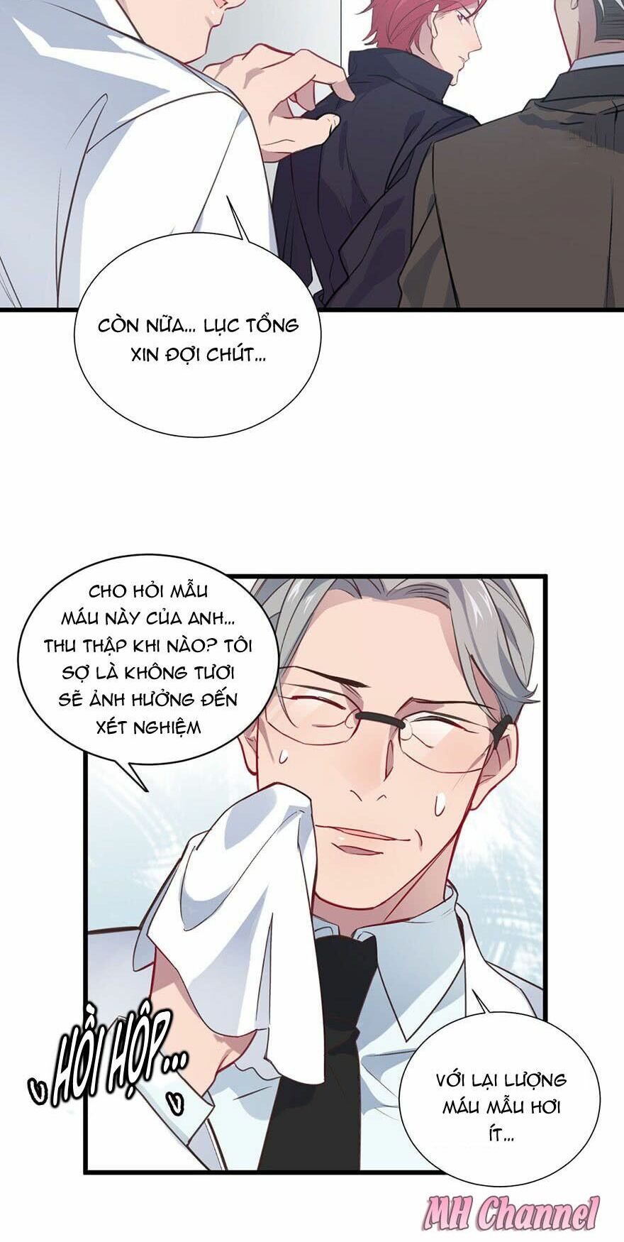 Lang Quân, Xin Đừng...!: Chapter 14: Mẫu máu thiên mệnh