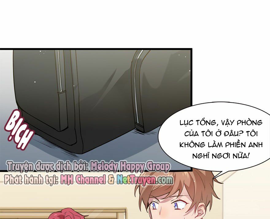 Lang Quân, Xin Đừng...!: Chapter 17: Công tác cùng Lục tổng
