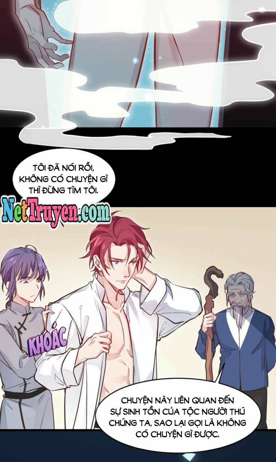 Lang Quân, Xin Đừng...!: Chapter 3