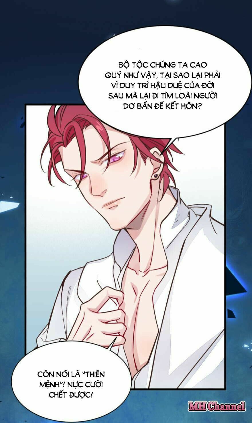 Lang Quân, Xin Đừng...!: Chapter 3