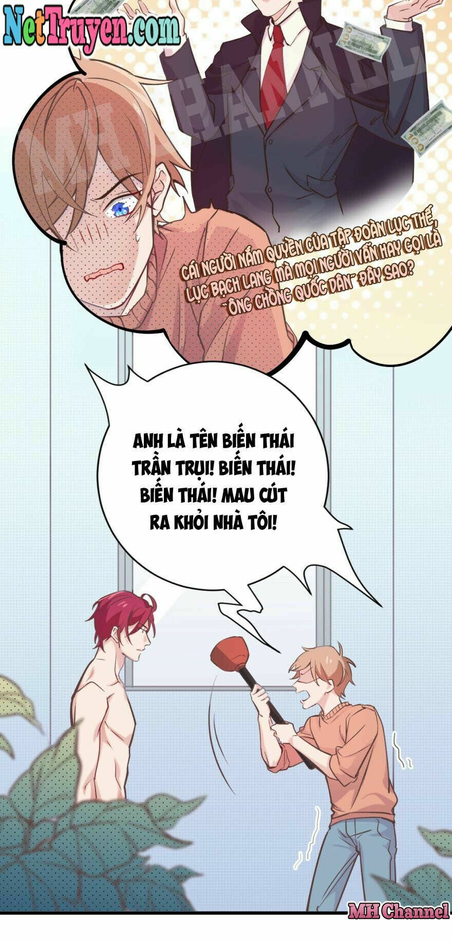 Lang Quân, Xin Đừng...!: Chapter 4