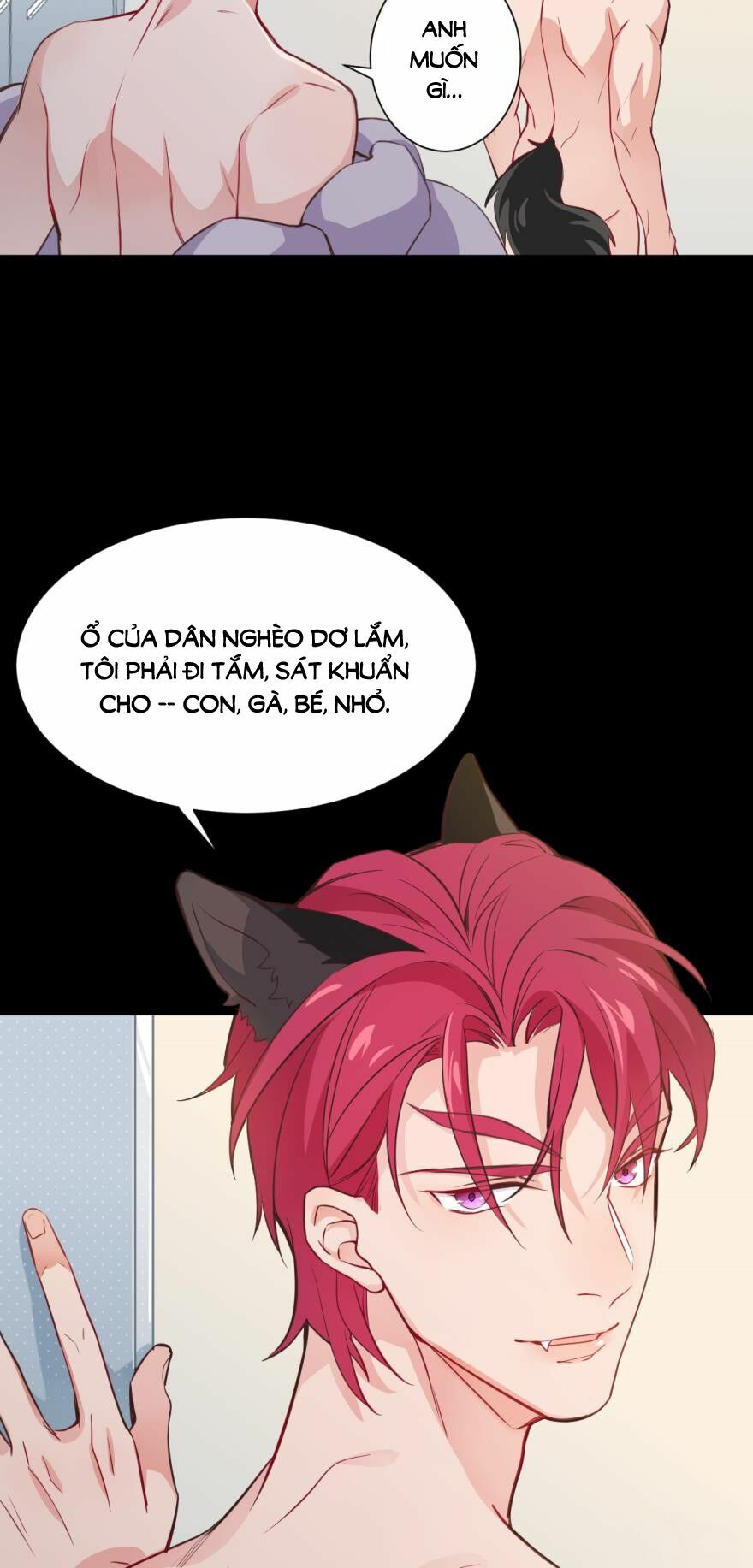 Lang Quân, Xin Đừng...!: Chapter 5