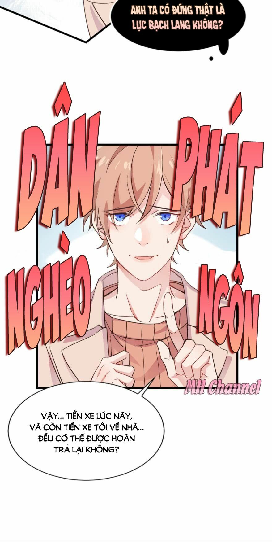 Lang Quân, Xin Đừng...!: Chapter 5