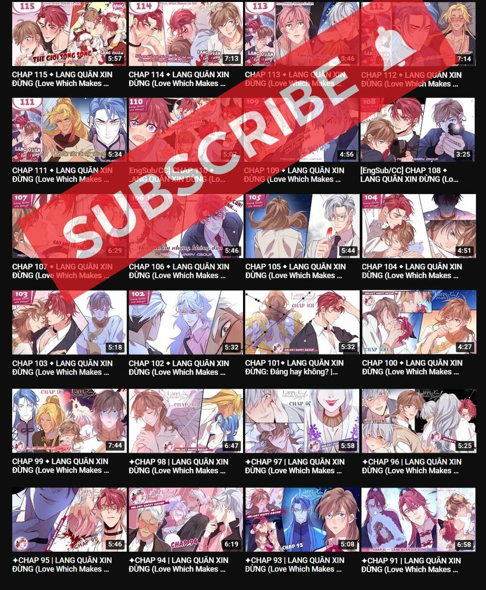 Lang Quân, Xin Đừng...!: Chapter 74: MHG Channel