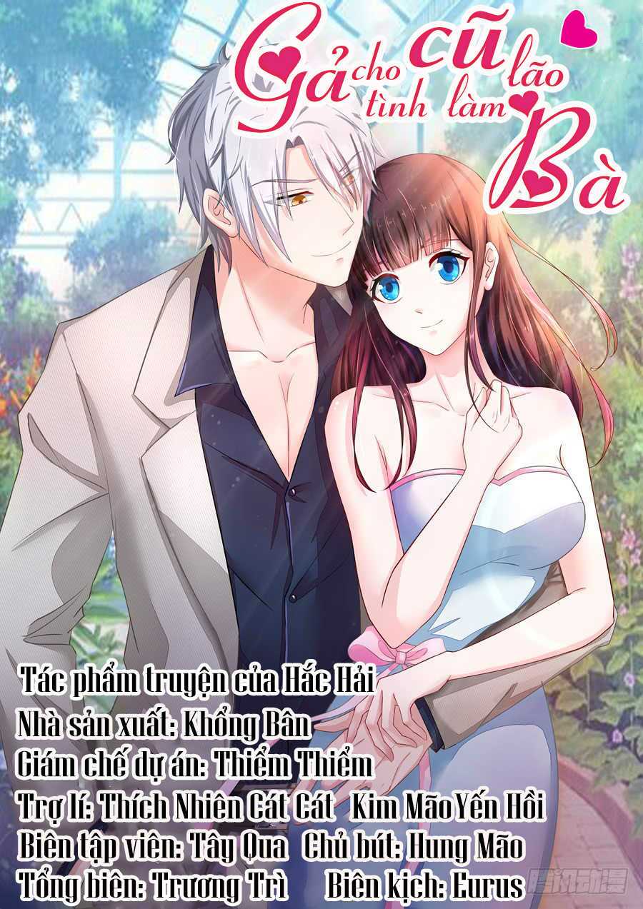 Gả Cho Tình Cũ Làm Lão Bà: Chapter 13
