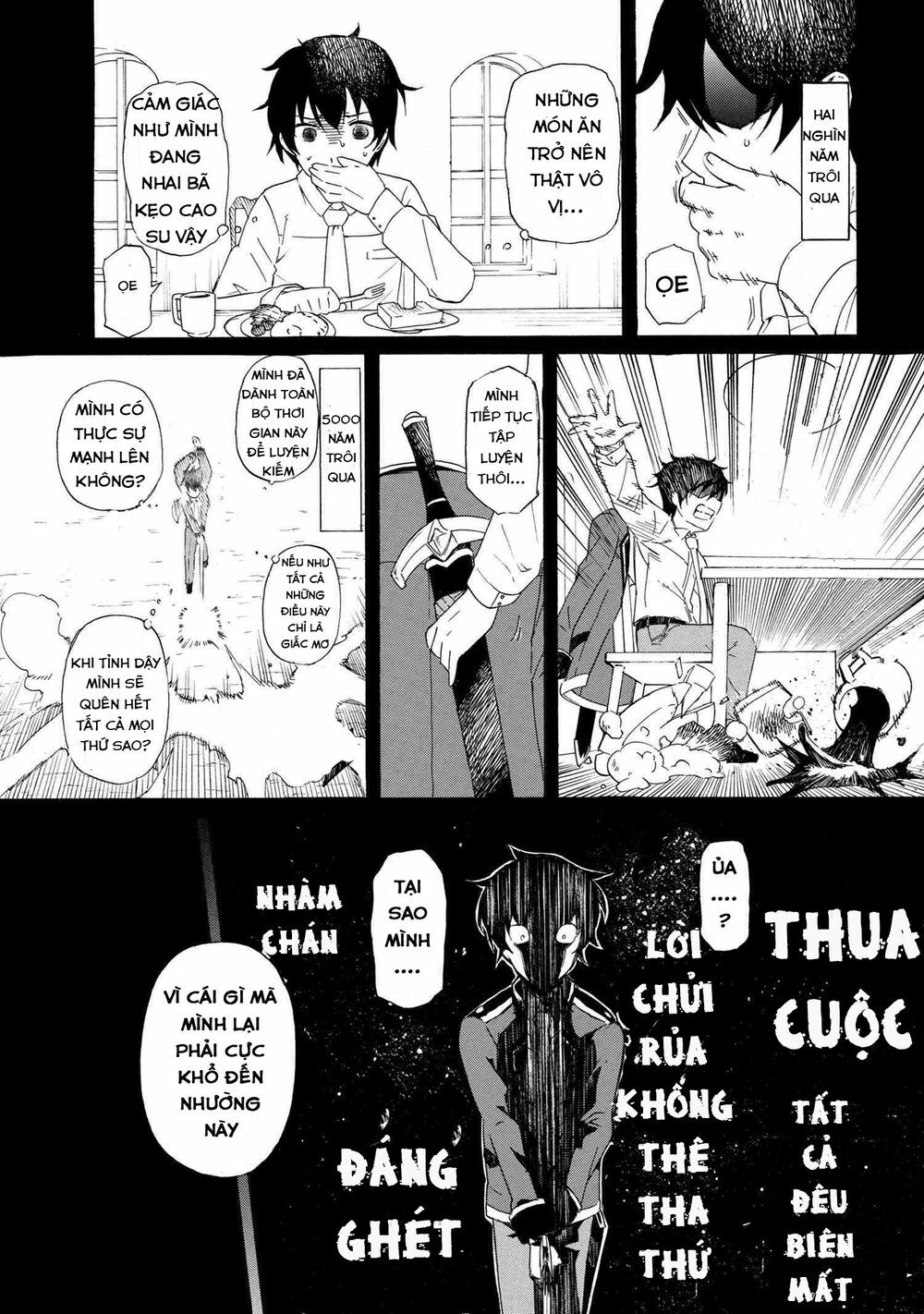 Sau khi trải qua 100 triệu năm, tôi đã trở thành Người mạnh nhất: Chapter 2
