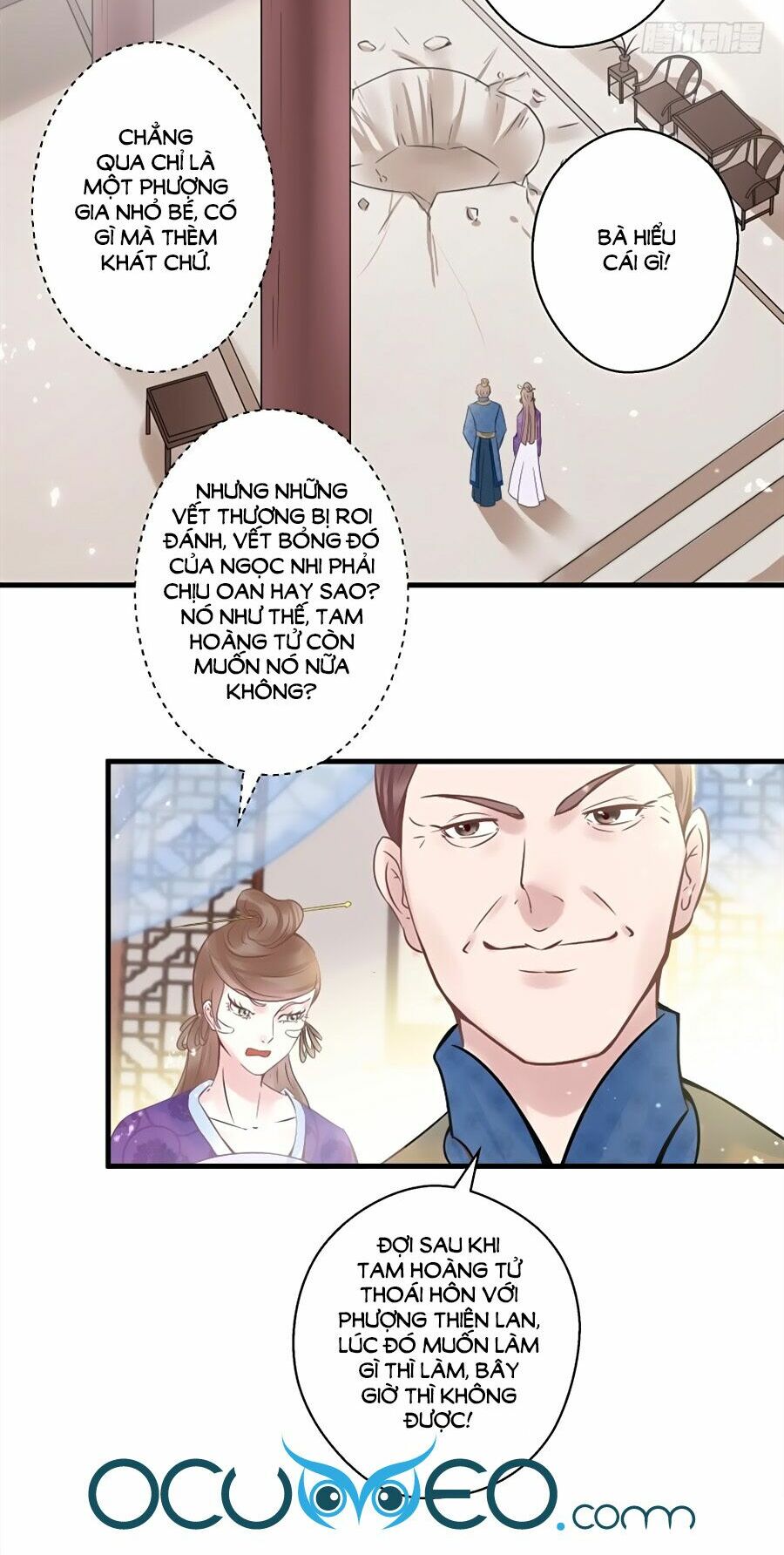 Liệt Hỏa Cuồng Phi: Vương Gia Thú Tính Muốn Sủng: Chapter 10
