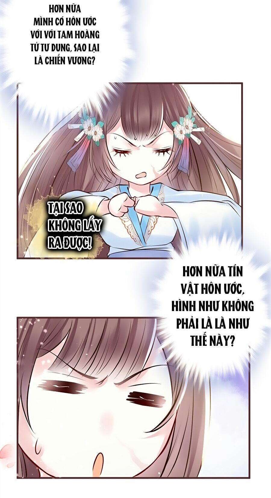 Liệt Hỏa Cuồng Phi: Vương Gia Thú Tính Muốn Sủng: Chapter 11