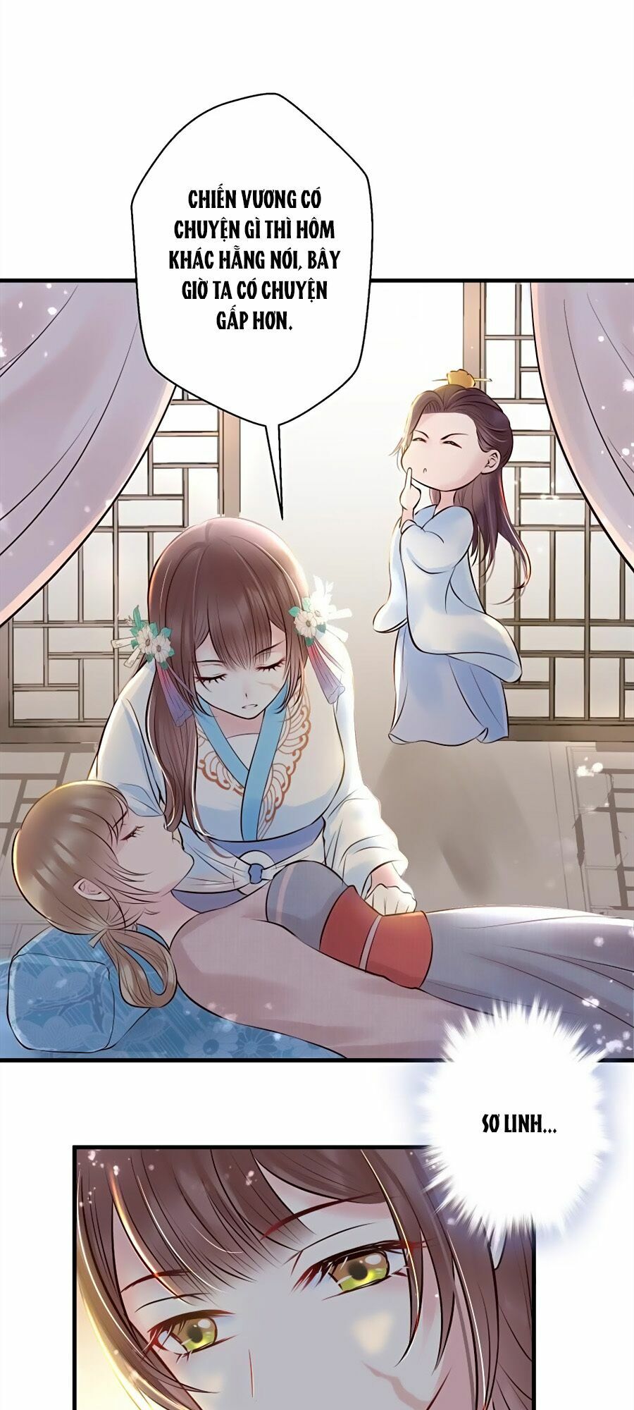 Liệt Hỏa Cuồng Phi: Vương Gia Thú Tính Muốn Sủng: Chapter 11