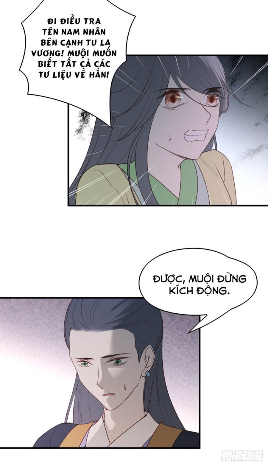 Liệt Hỏa Cuồng Phi: Vương Gia Thú Tính Muốn Sủng: Chapter 110