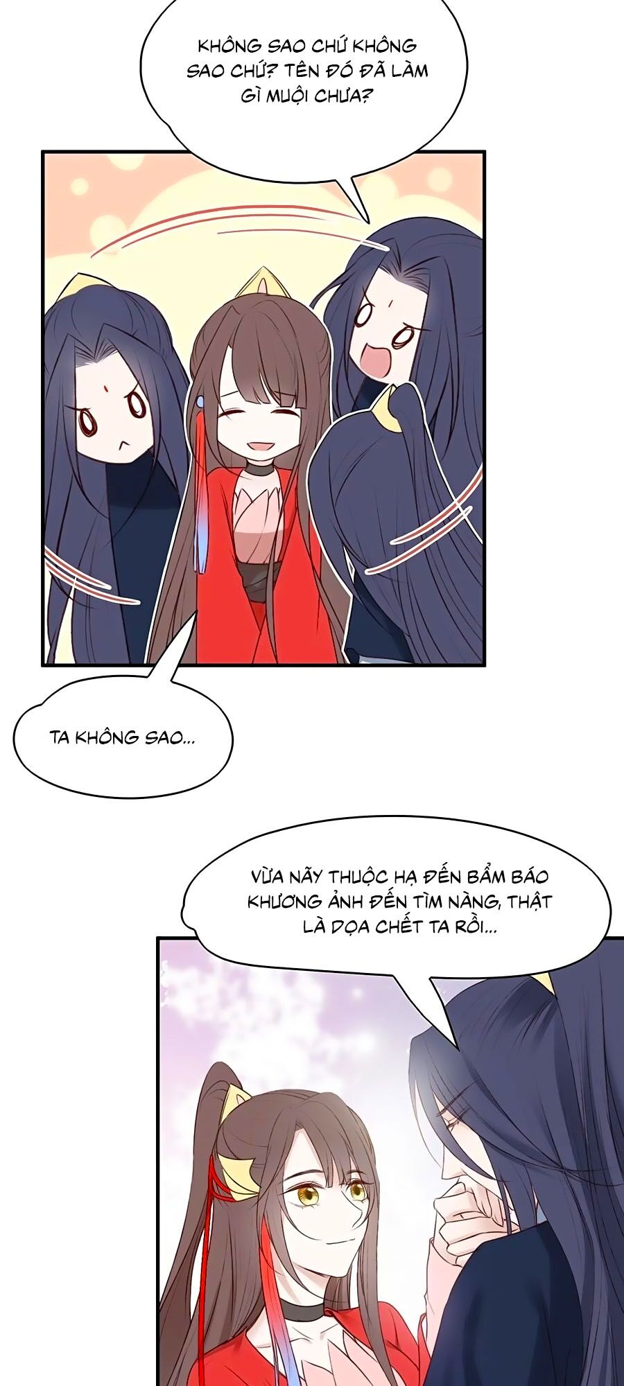 Liệt Hỏa Cuồng Phi: Vương Gia Thú Tính Muốn Sủng: Chapter 112
