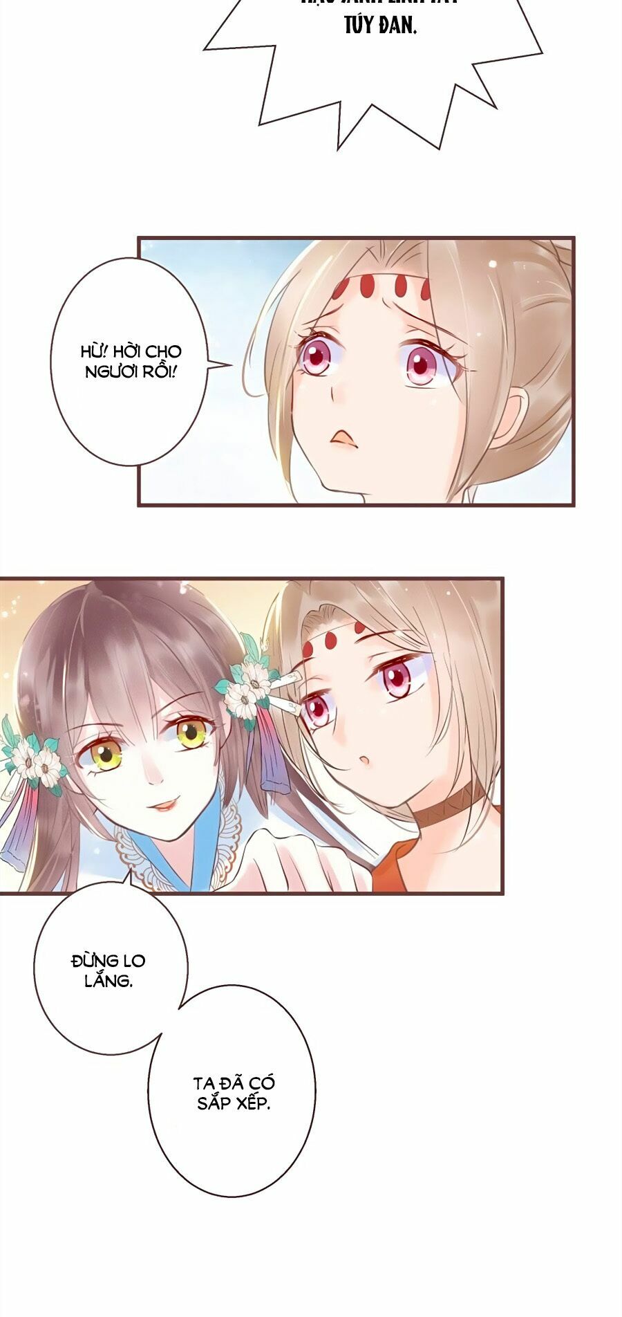Liệt Hỏa Cuồng Phi: Vương Gia Thú Tính Muốn Sủng: Chapter 13