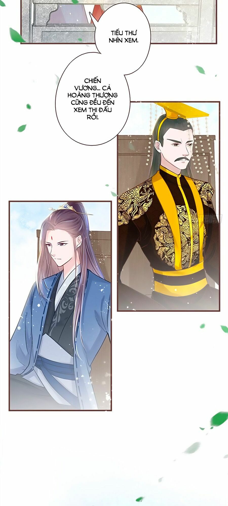 Liệt Hỏa Cuồng Phi: Vương Gia Thú Tính Muốn Sủng: Chapter 15
