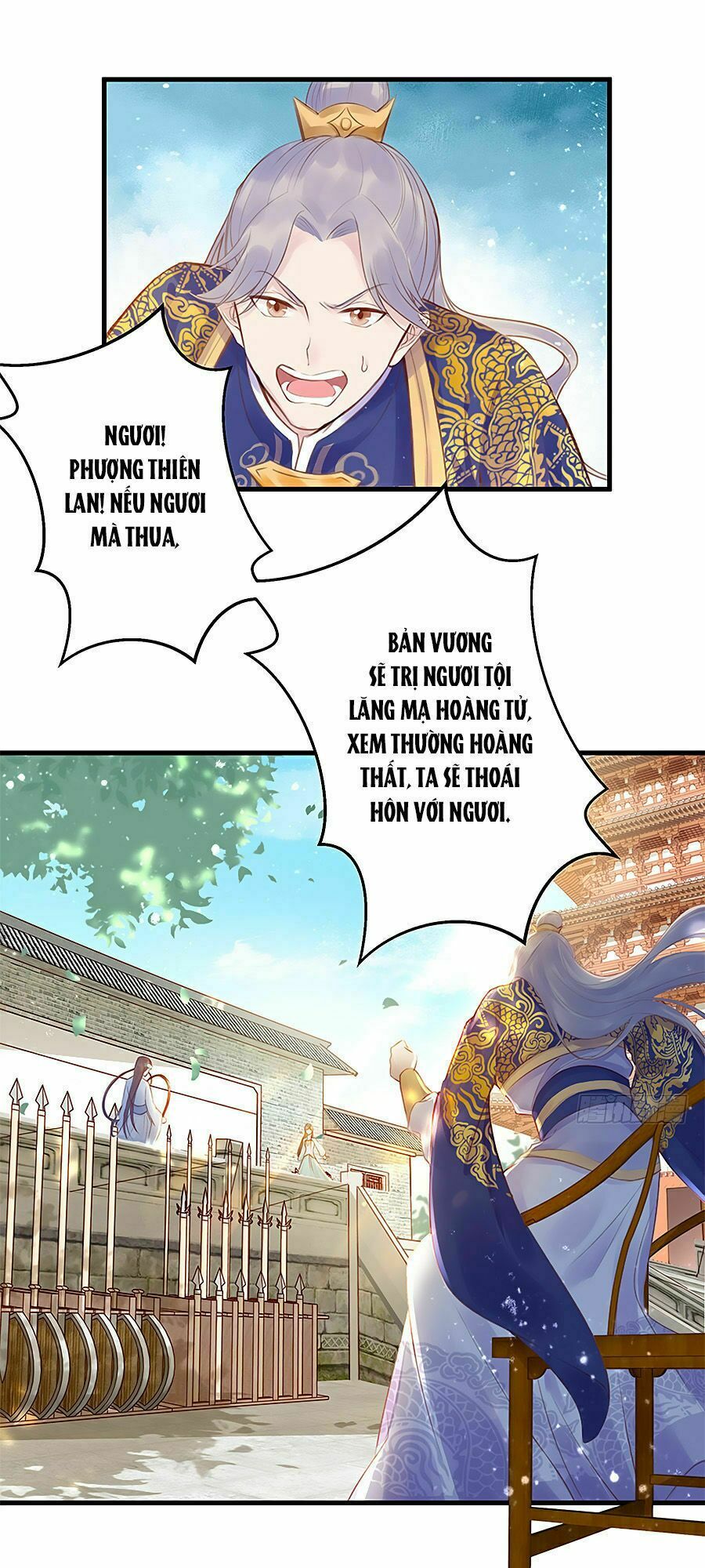 Liệt Hỏa Cuồng Phi: Vương Gia Thú Tính Muốn Sủng: Chapter 2