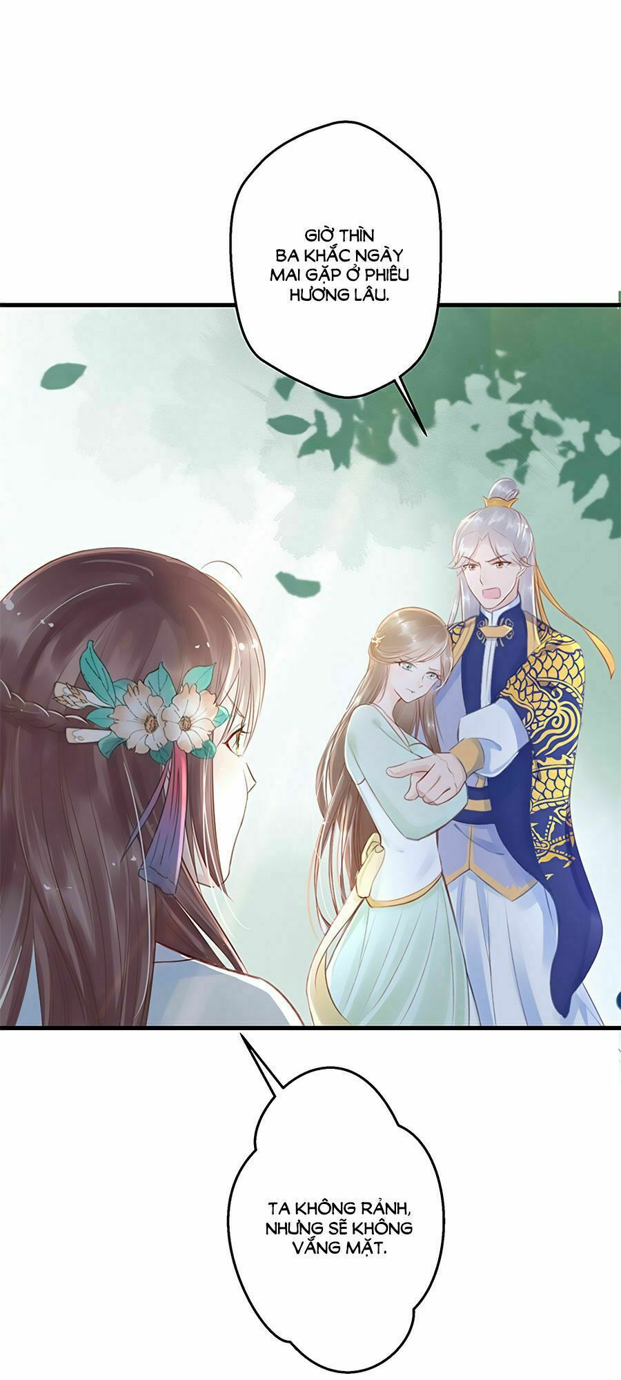 Liệt Hỏa Cuồng Phi: Vương Gia Thú Tính Muốn Sủng: Chapter 3