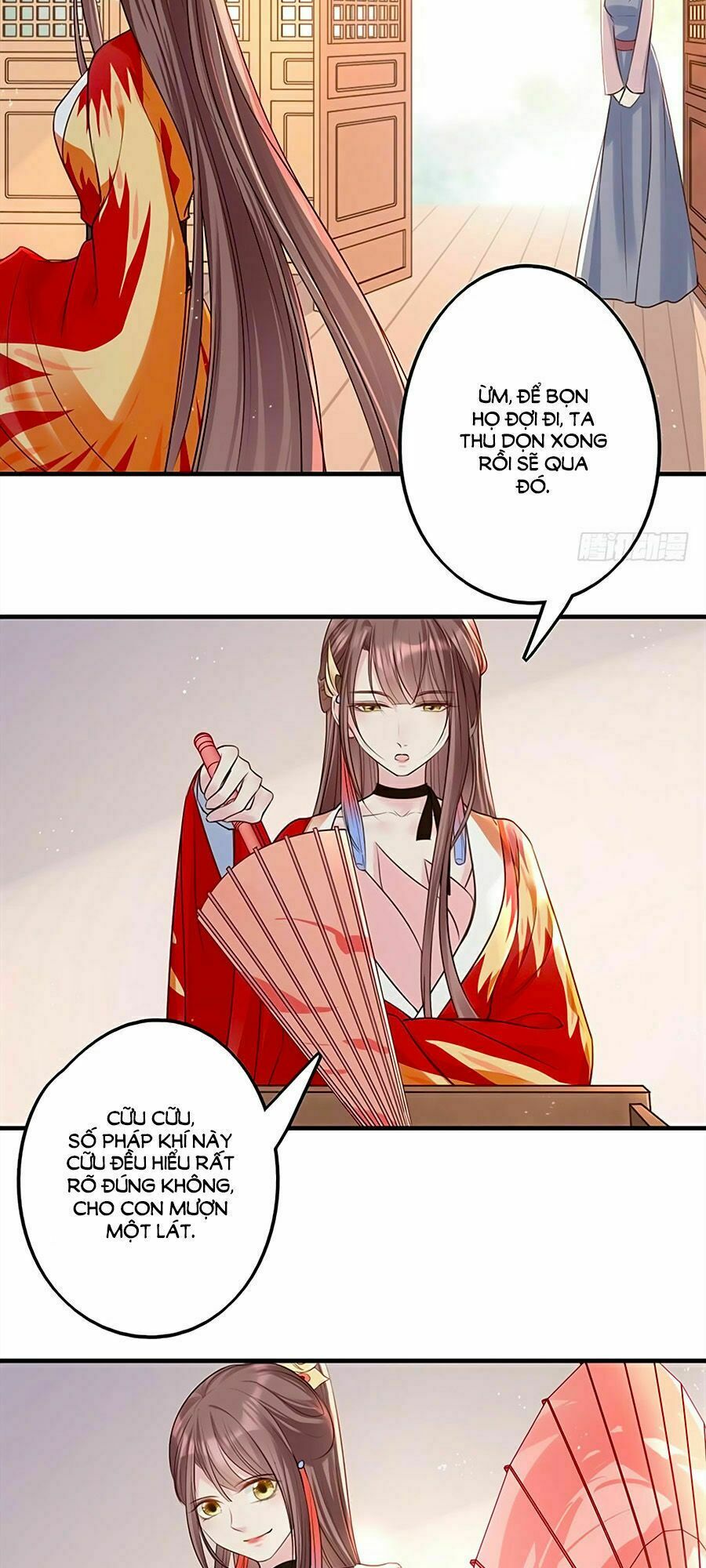 Liệt Hỏa Cuồng Phi: Vương Gia Thú Tính Muốn Sủng: Chapter 33