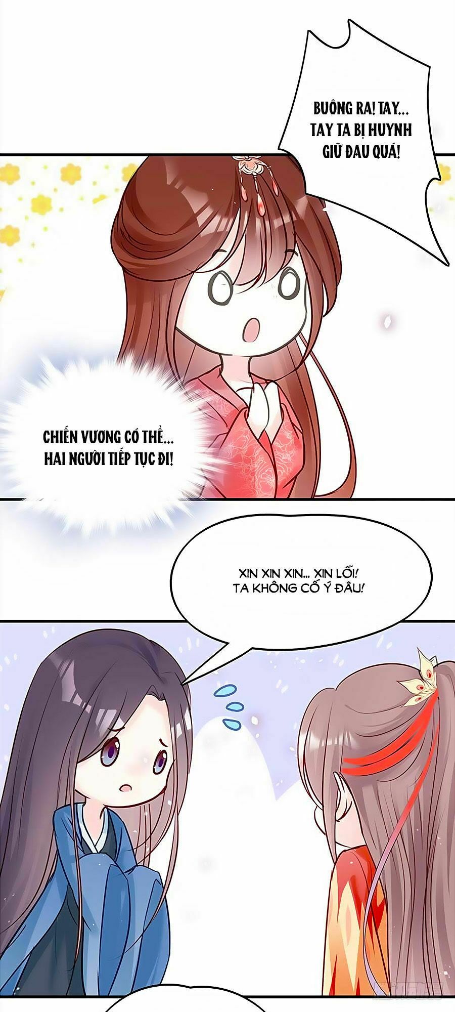 Liệt Hỏa Cuồng Phi: Vương Gia Thú Tính Muốn Sủng: Chapter 35