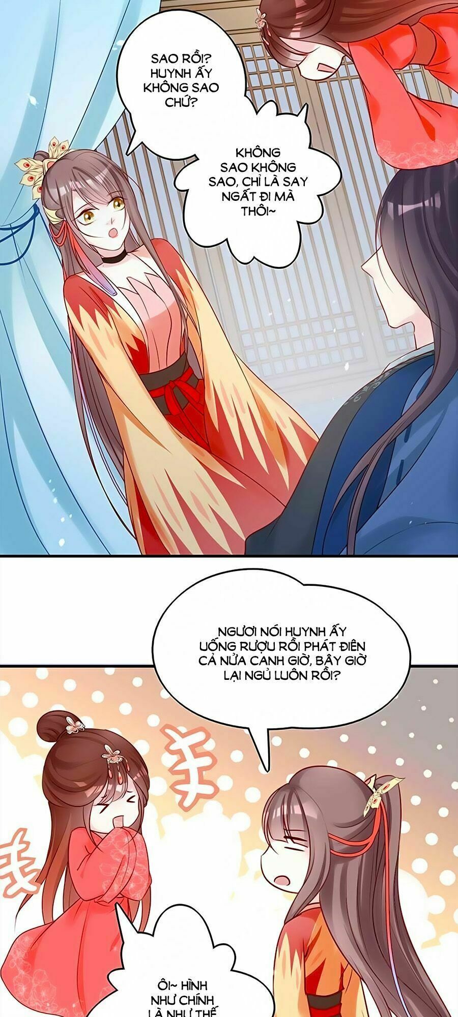 Liệt Hỏa Cuồng Phi: Vương Gia Thú Tính Muốn Sủng: Chapter 37