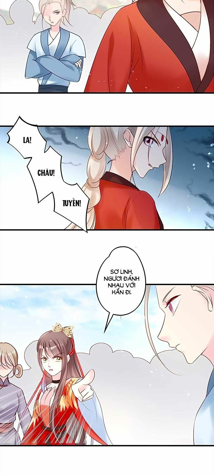 Liệt Hỏa Cuồng Phi: Vương Gia Thú Tính Muốn Sủng: Chapter 39