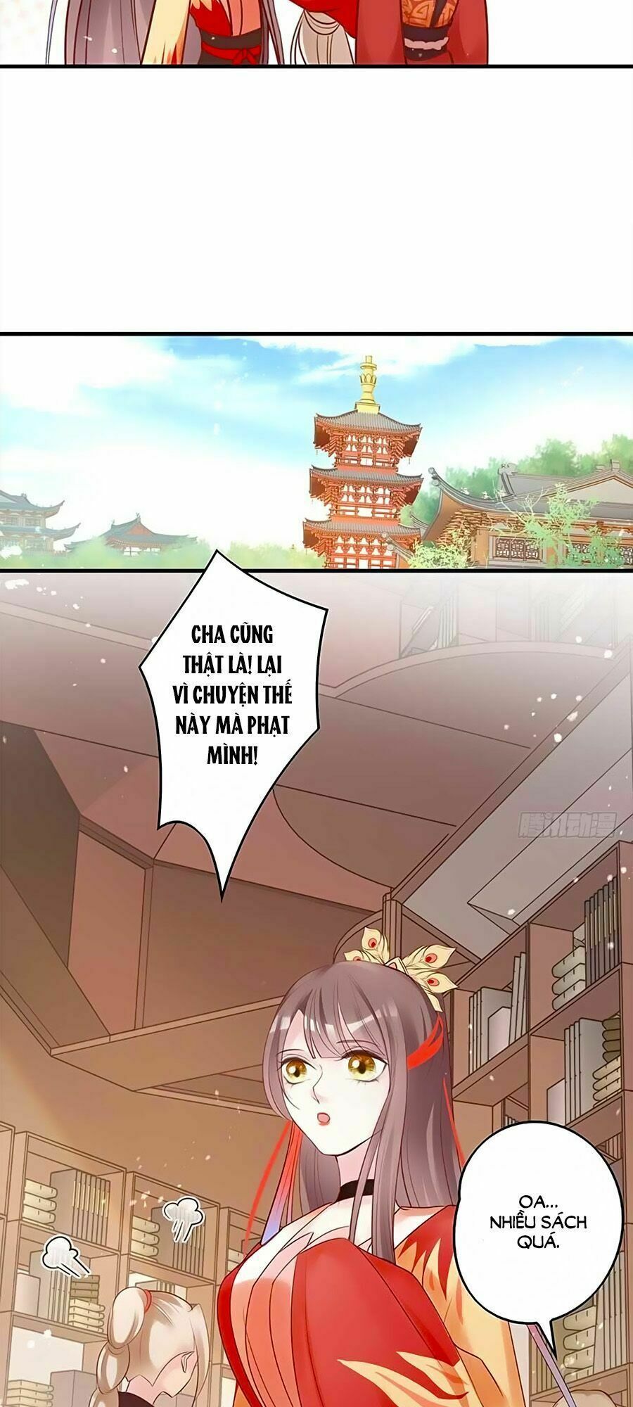 Liệt Hỏa Cuồng Phi: Vương Gia Thú Tính Muốn Sủng: Chapter 40