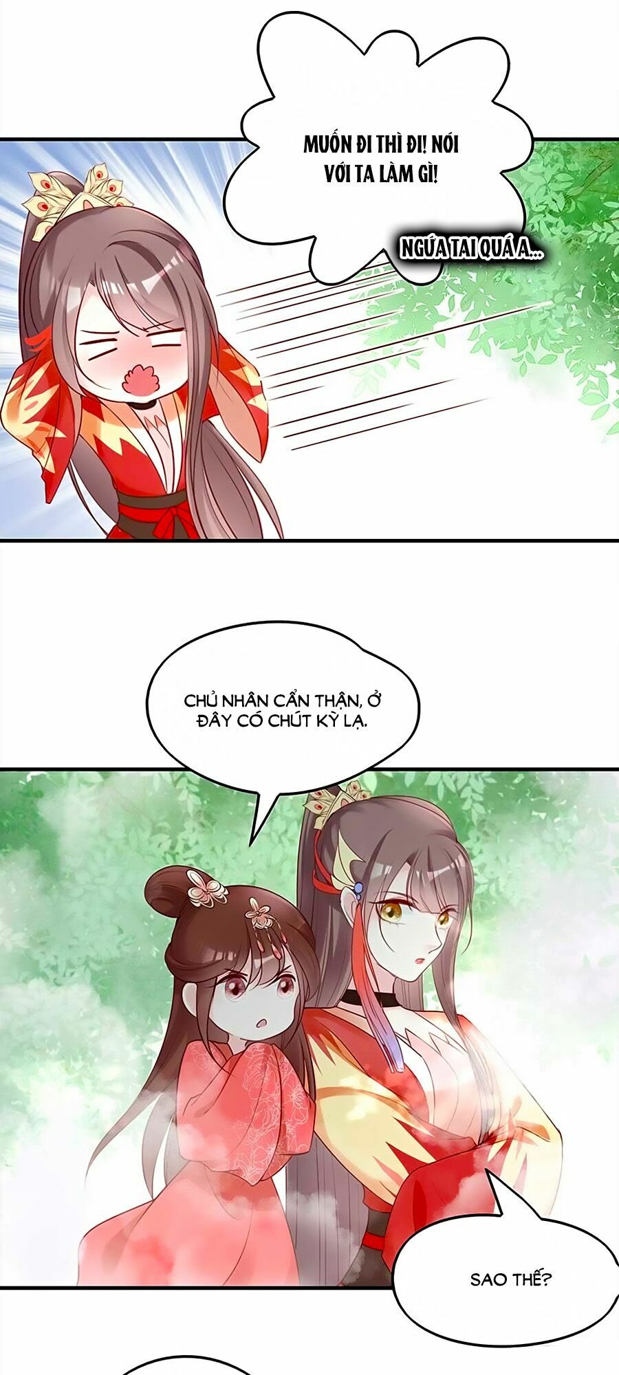 Liệt Hỏa Cuồng Phi: Vương Gia Thú Tính Muốn Sủng: Chapter 42