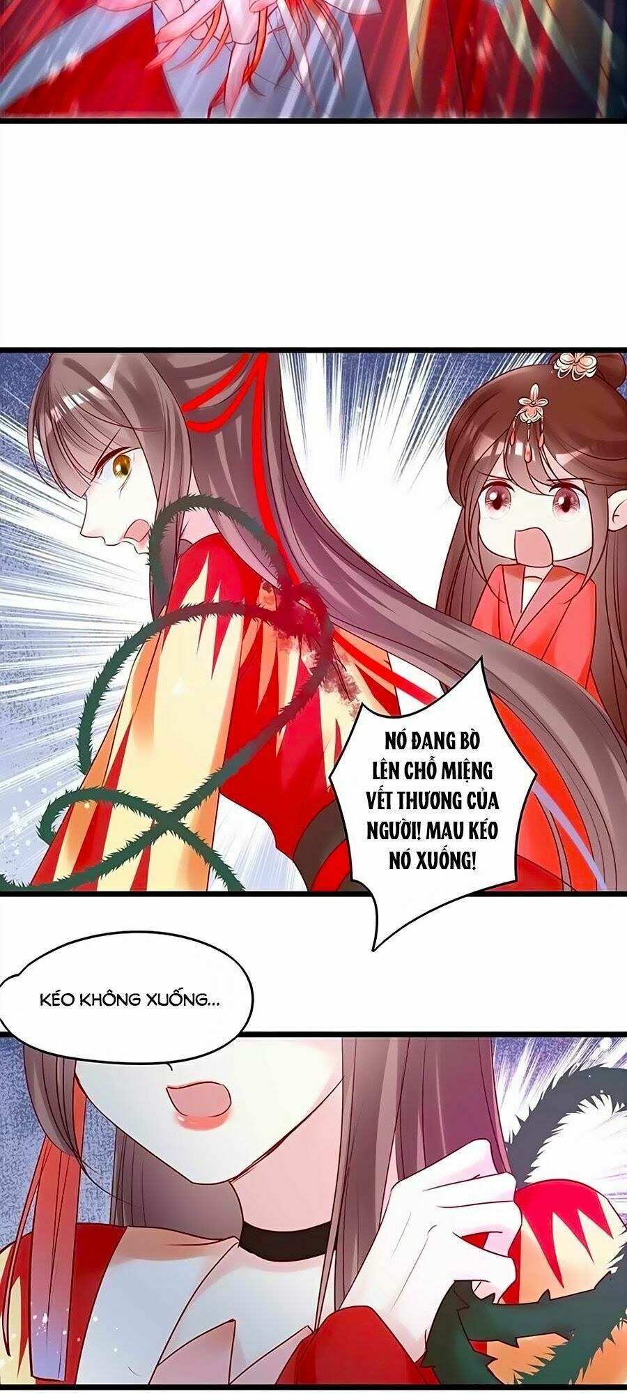 Liệt Hỏa Cuồng Phi: Vương Gia Thú Tính Muốn Sủng: Chapter 43