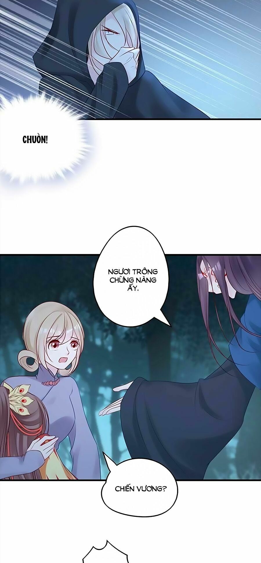 Liệt Hỏa Cuồng Phi: Vương Gia Thú Tính Muốn Sủng: Chapter 45