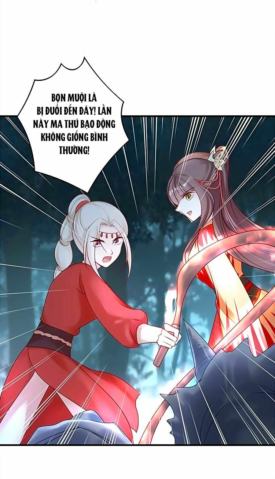 Liệt Hỏa Cuồng Phi: Vương Gia Thú Tính Muốn Sủng: Chapter 45