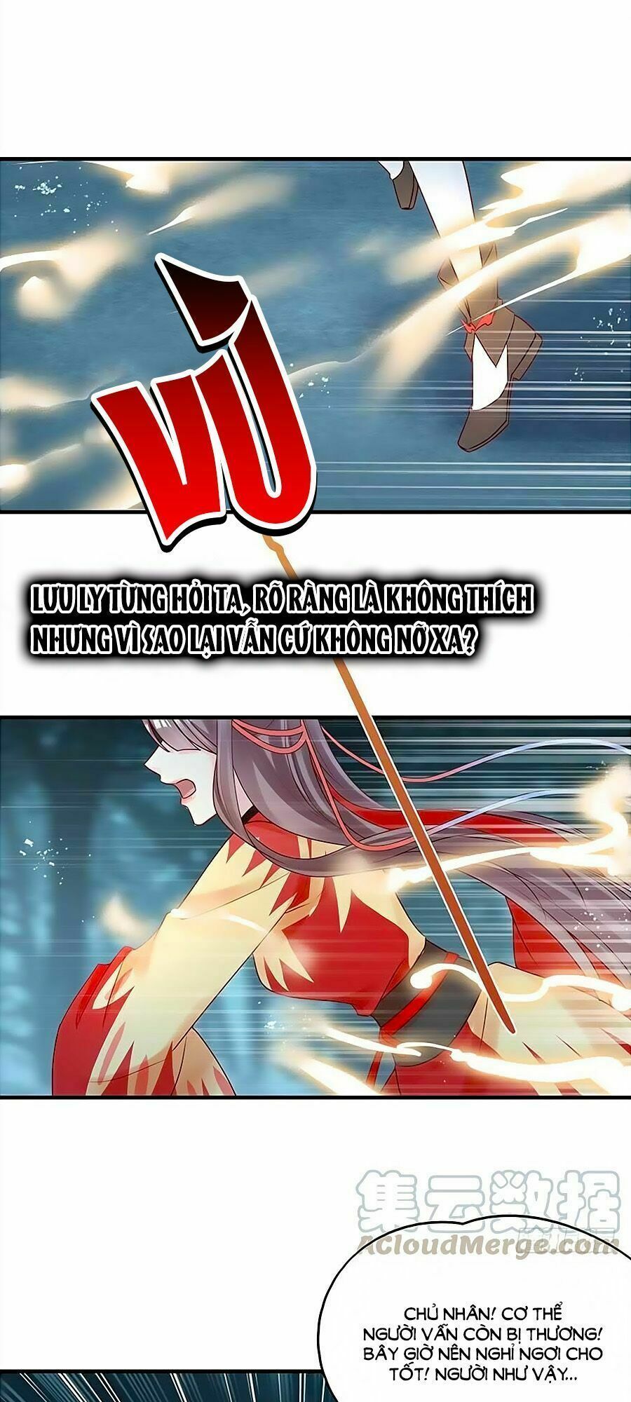 Liệt Hỏa Cuồng Phi: Vương Gia Thú Tính Muốn Sủng: Chapter 46