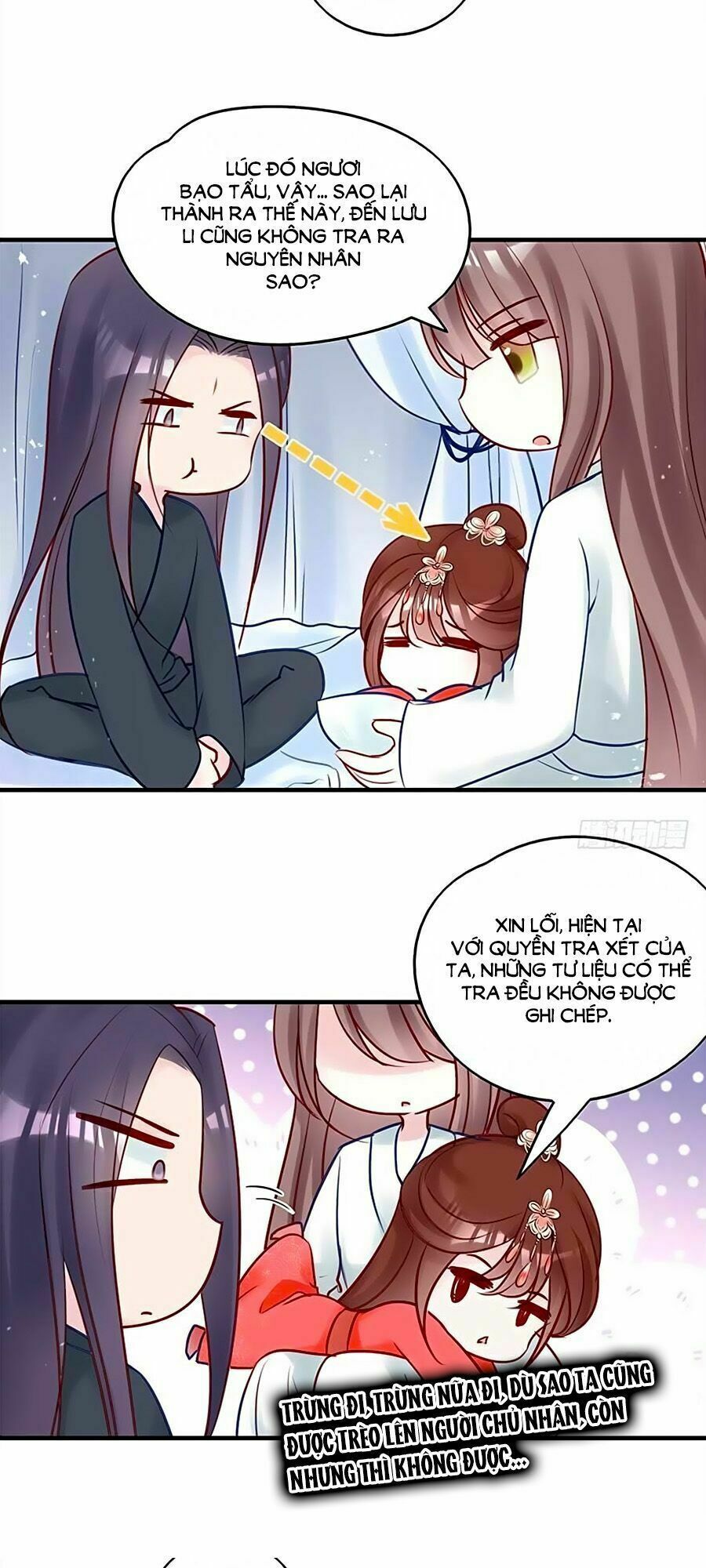 Liệt Hỏa Cuồng Phi: Vương Gia Thú Tính Muốn Sủng: Chapter 47
