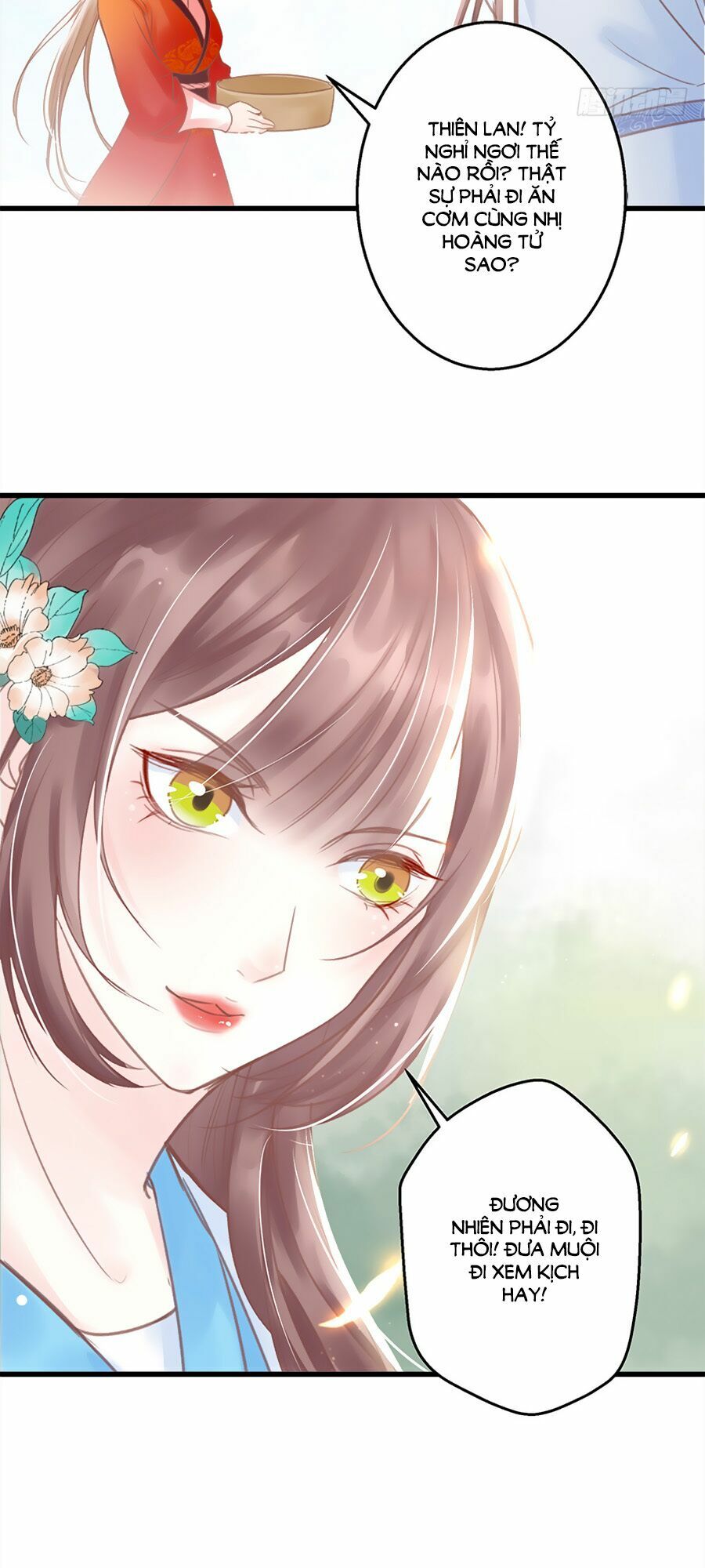 Liệt Hỏa Cuồng Phi: Vương Gia Thú Tính Muốn Sủng: Chapter 5
