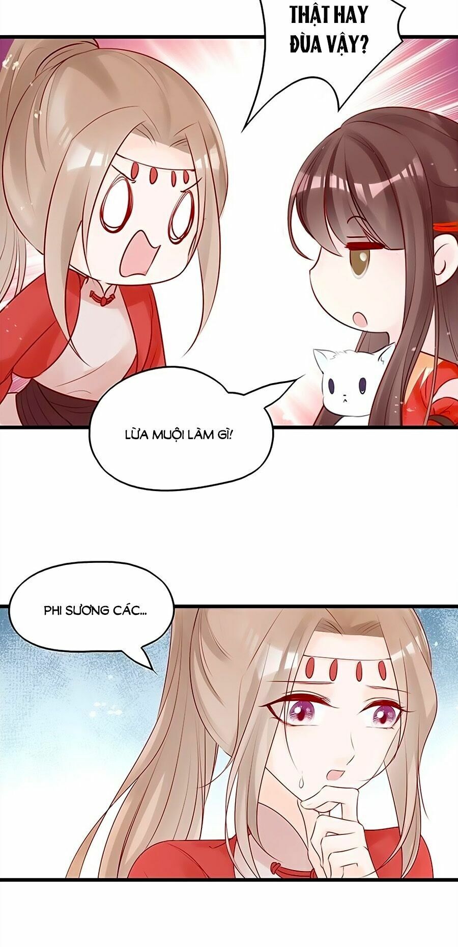 Liệt Hỏa Cuồng Phi: Vương Gia Thú Tính Muốn Sủng: Chapter 50