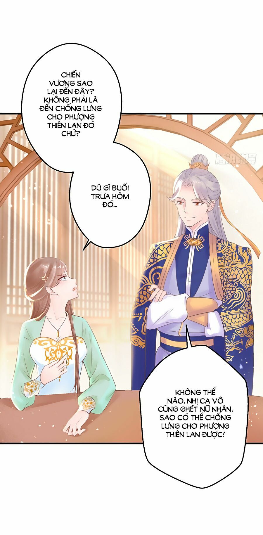 Liệt Hỏa Cuồng Phi: Vương Gia Thú Tính Muốn Sủng: Chapter 6