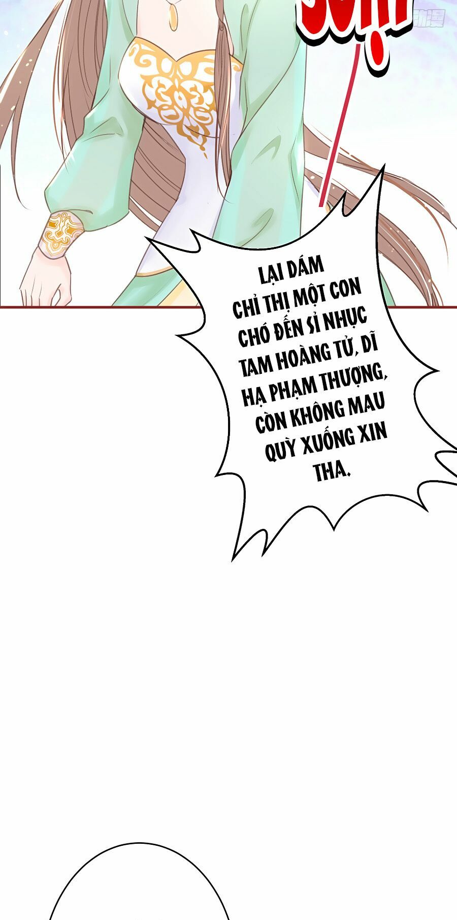 Liệt Hỏa Cuồng Phi: Vương Gia Thú Tính Muốn Sủng: Chapter 6