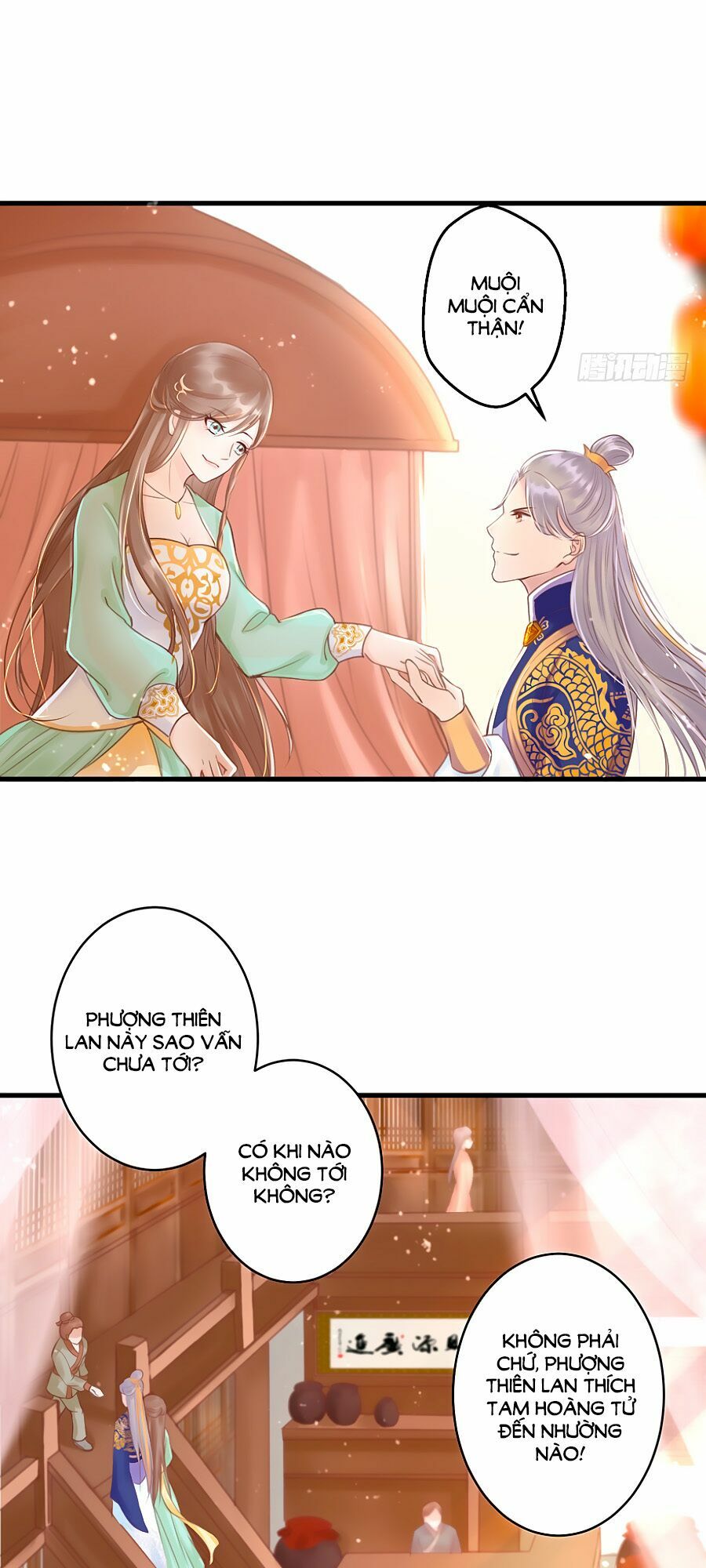 Liệt Hỏa Cuồng Phi: Vương Gia Thú Tính Muốn Sủng: Chapter 6