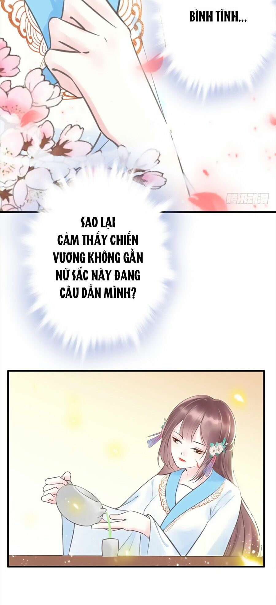 Liệt Hỏa Cuồng Phi: Vương Gia Thú Tính Muốn Sủng: Chapter 7