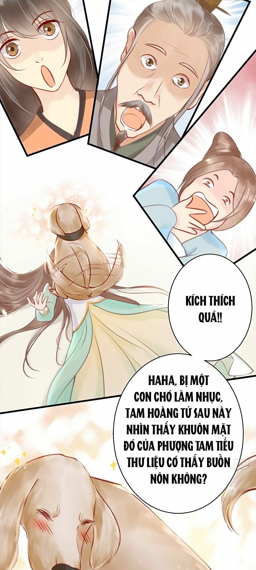 Liệt Hỏa Cuồng Phi: Vương Gia Thú Tính Muốn Sủng: Chapter 7