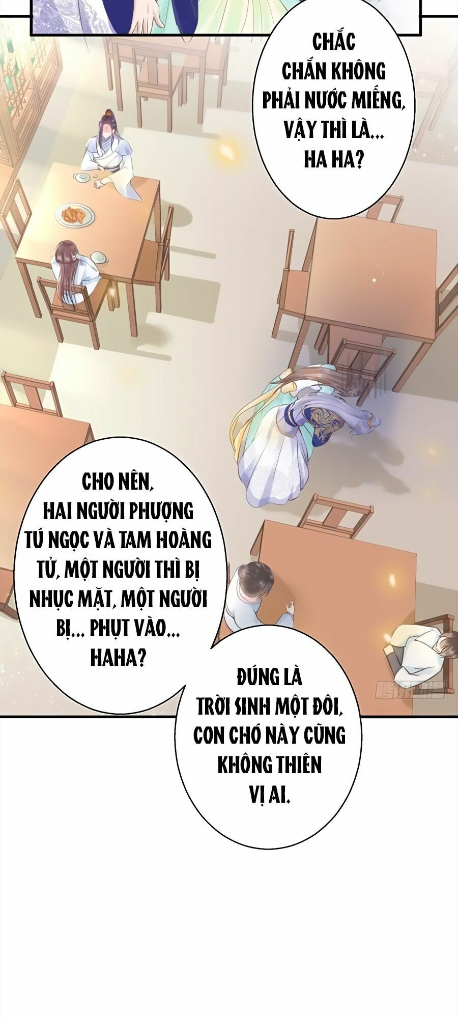 Liệt Hỏa Cuồng Phi: Vương Gia Thú Tính Muốn Sủng: Chapter 7