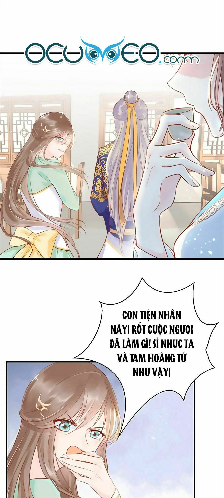 Liệt Hỏa Cuồng Phi: Vương Gia Thú Tính Muốn Sủng: Chapter 8