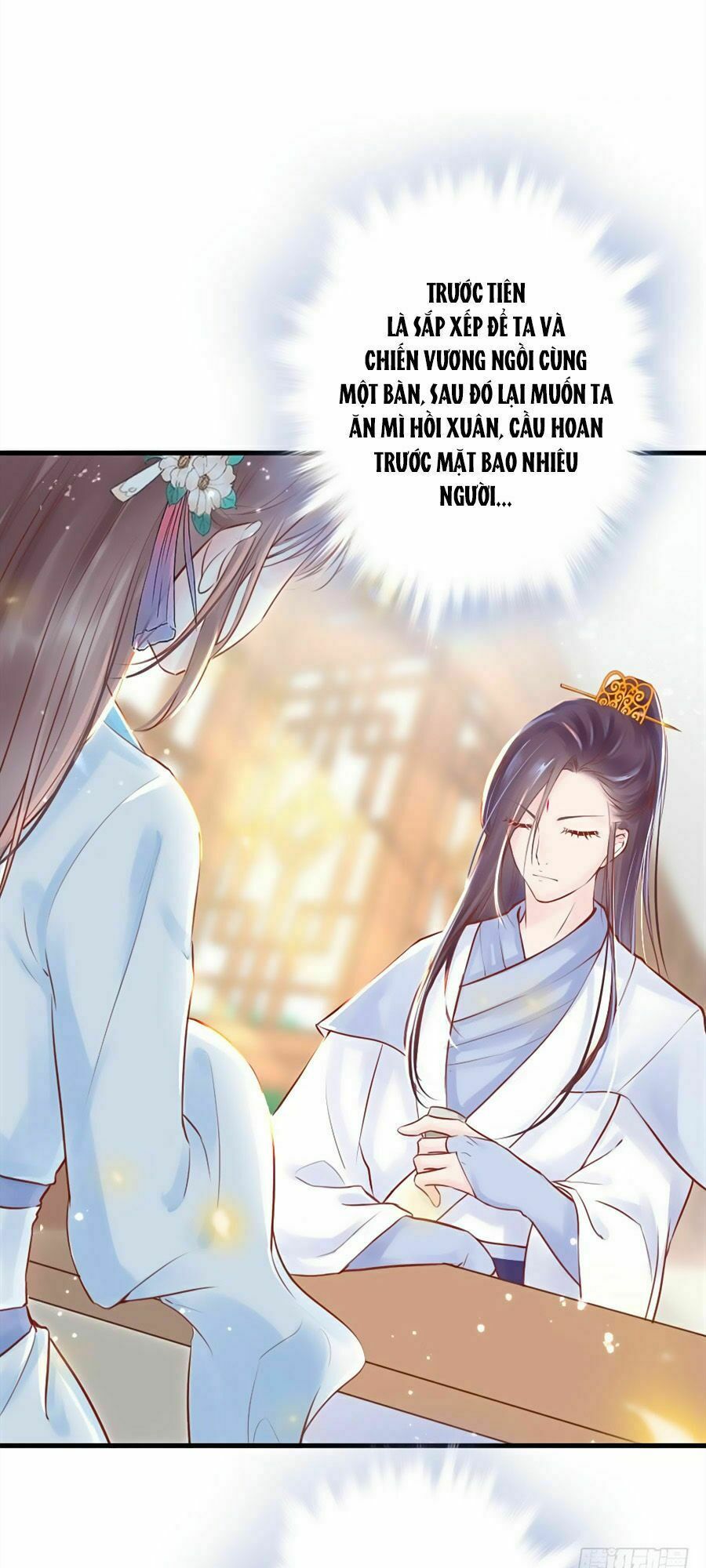Liệt Hỏa Cuồng Phi: Vương Gia Thú Tính Muốn Sủng: Chapter 8