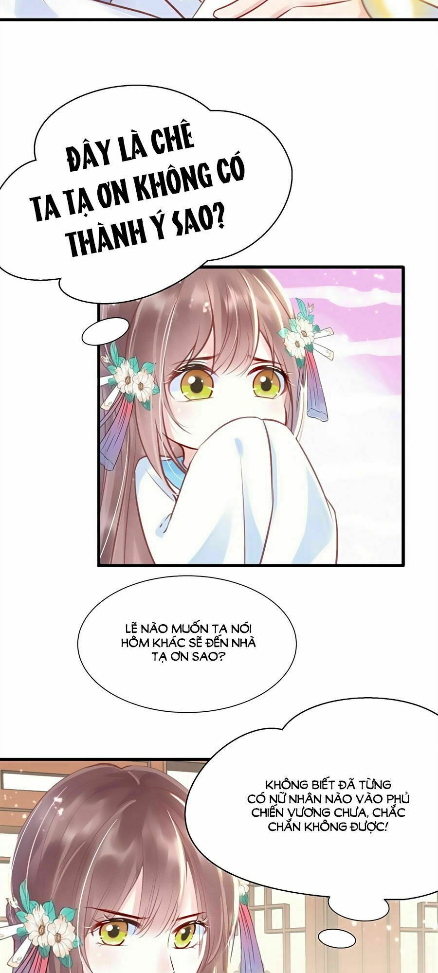 Liệt Hỏa Cuồng Phi: Vương Gia Thú Tính Muốn Sủng: Chapter 8