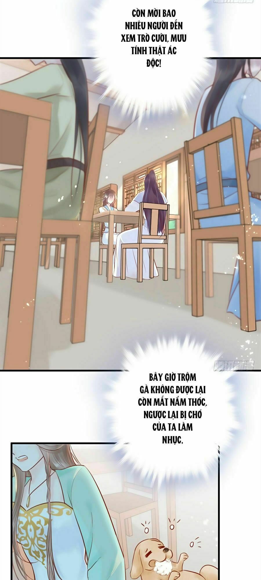 Liệt Hỏa Cuồng Phi: Vương Gia Thú Tính Muốn Sủng: Chapter 8