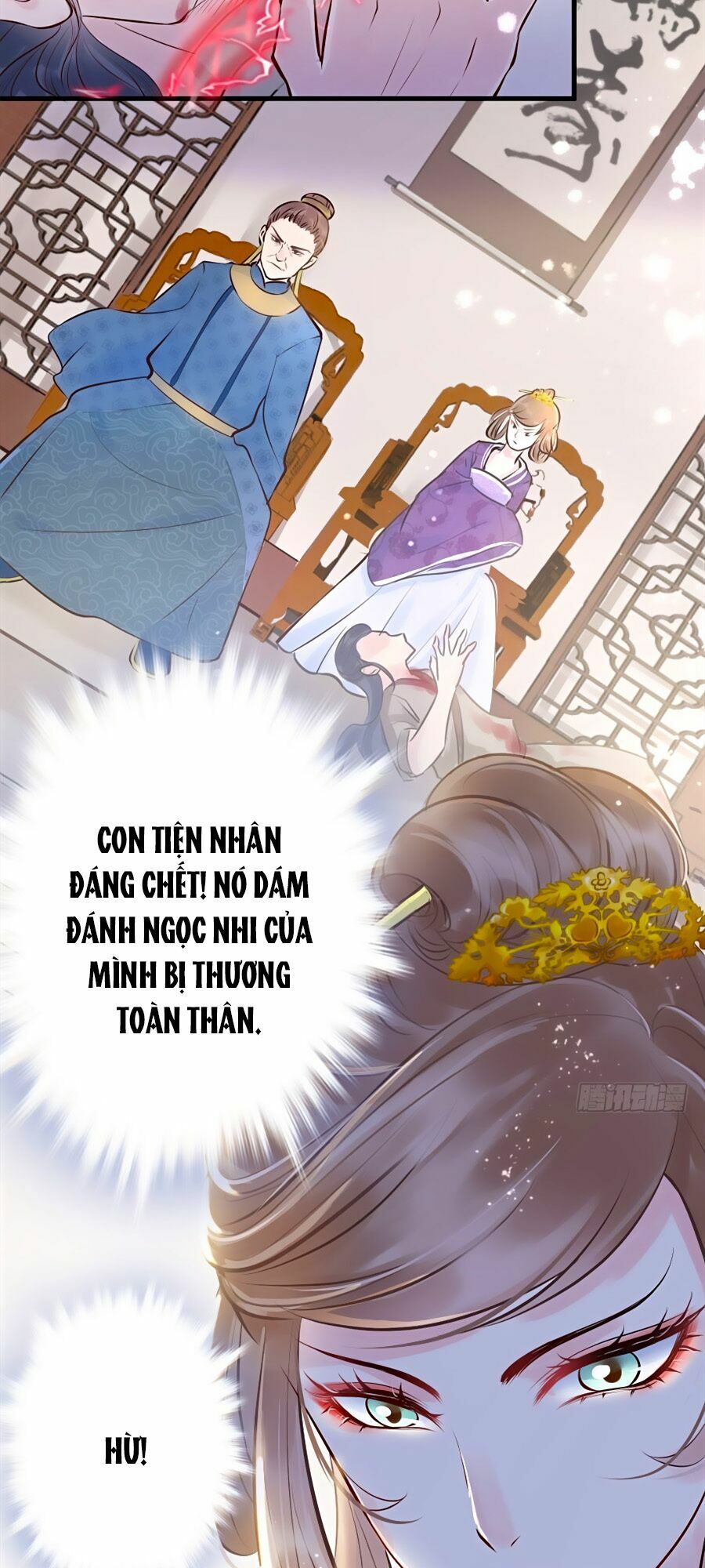 Liệt Hỏa Cuồng Phi: Vương Gia Thú Tính Muốn Sủng: Chapter 9