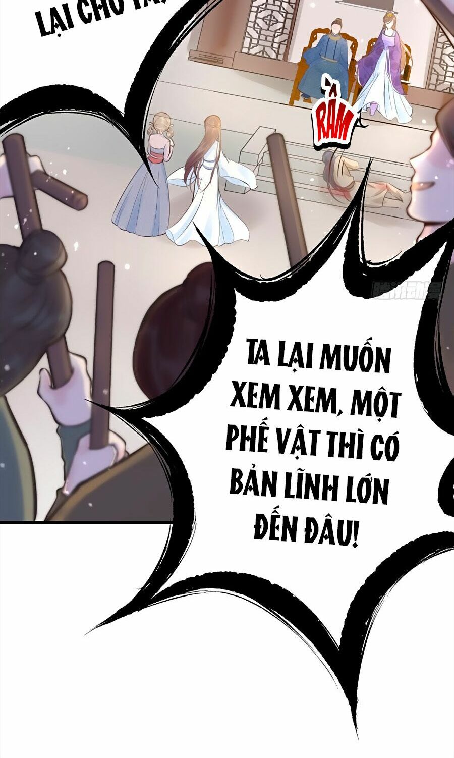 Liệt Hỏa Cuồng Phi: Vương Gia Thú Tính Muốn Sủng: Chapter 9