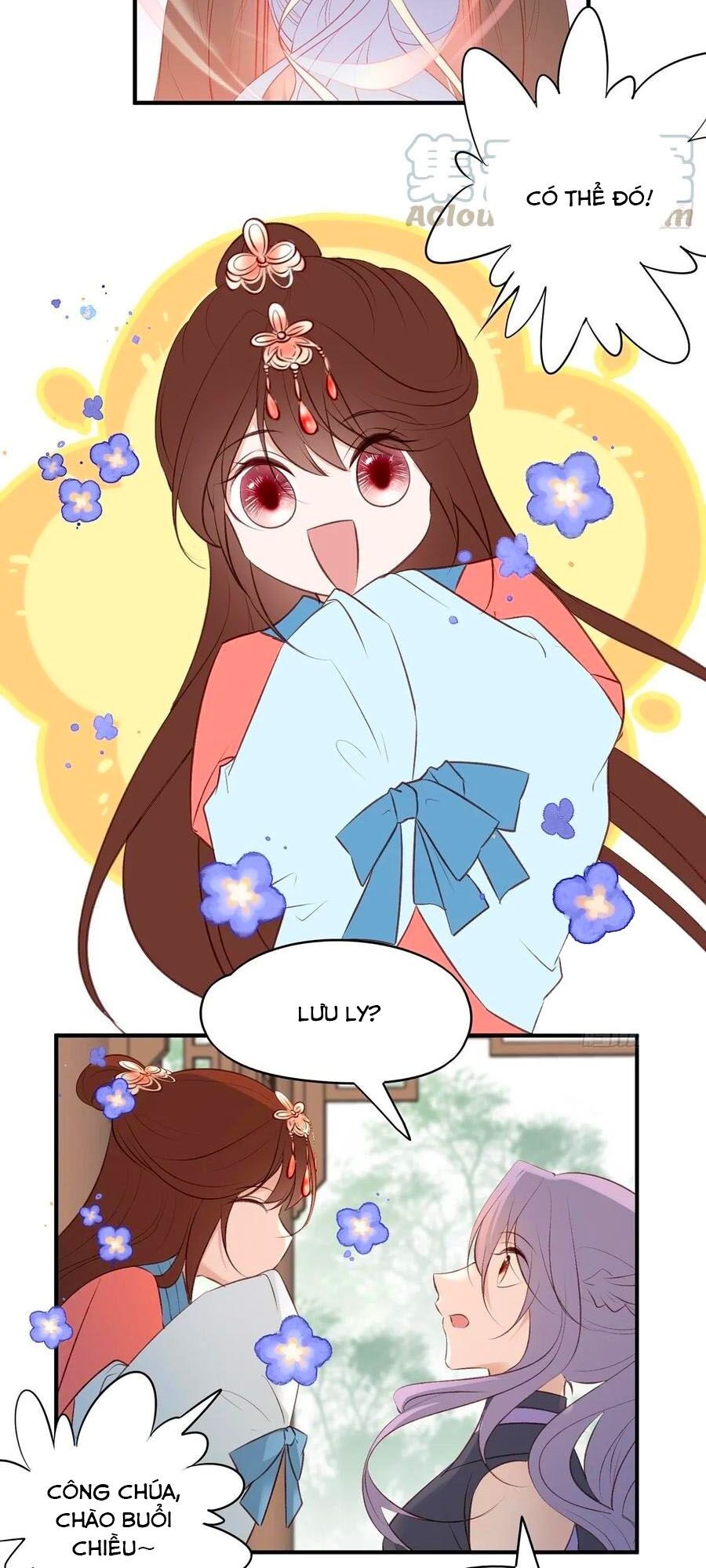 Liệt Hỏa Cuồng Phi: Vương Gia Thú Tính Muốn Sủng: Chapter 96