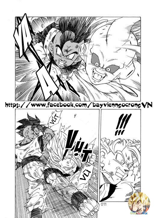Dragon Ball After: Chapter 1